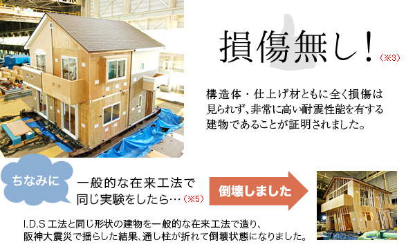 損傷無し!